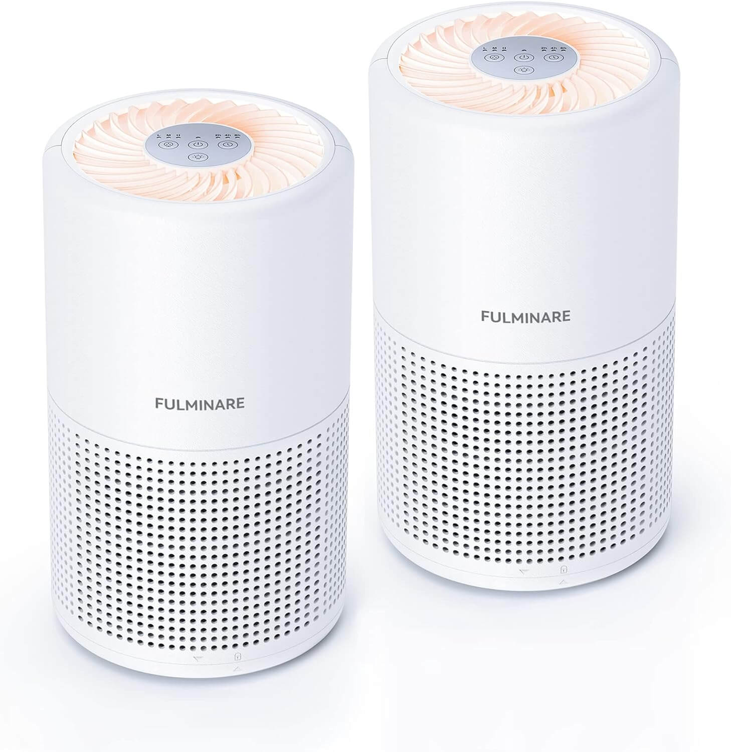 FULMINARE PU-P05 Air Purifier (White) 2 Pack