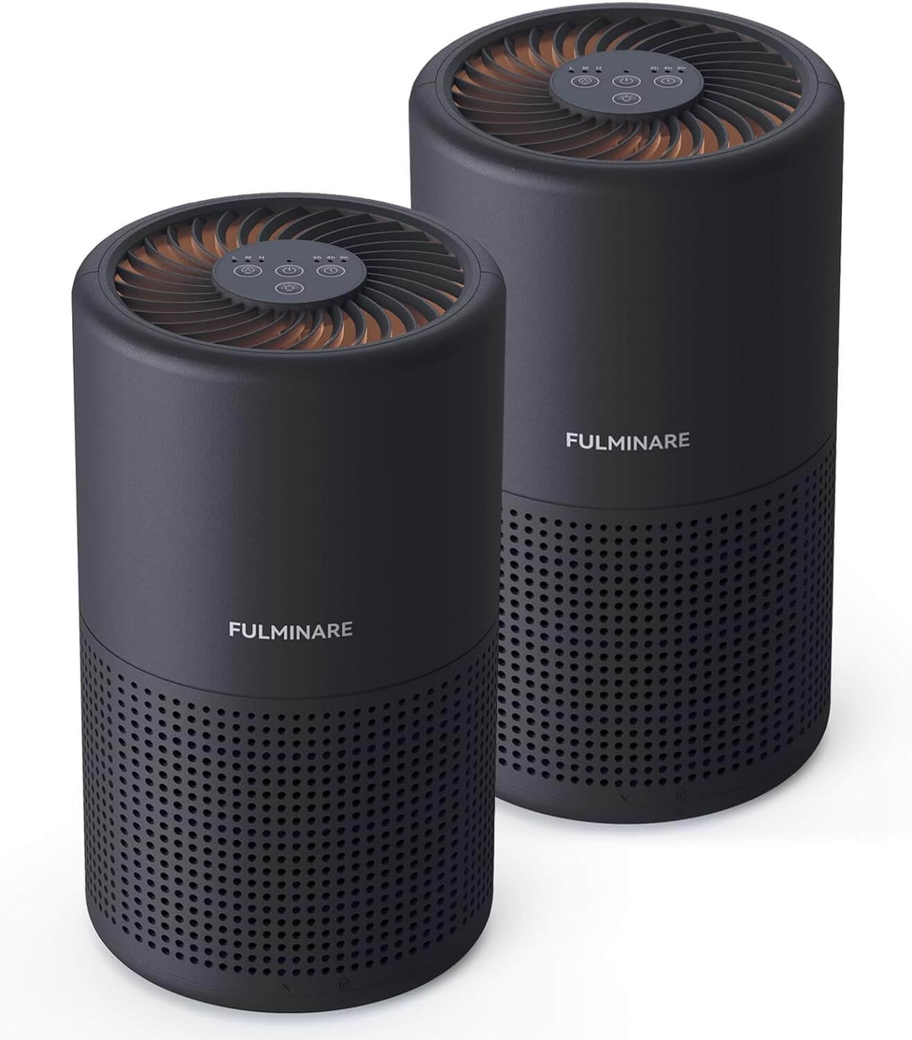 FULMINARE PU-P05 Air Purifier (Black) 2 Pack